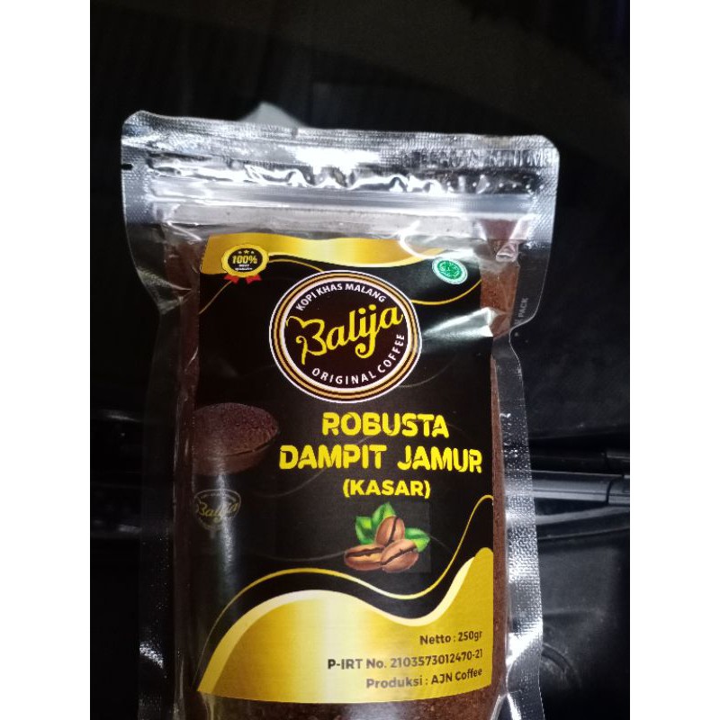 

Balija robusta dampit jamur (kasar)