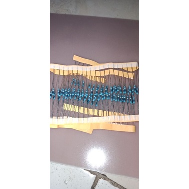 RESISTOR MF TAIWAN 10 OHM ¼ WATT 1%