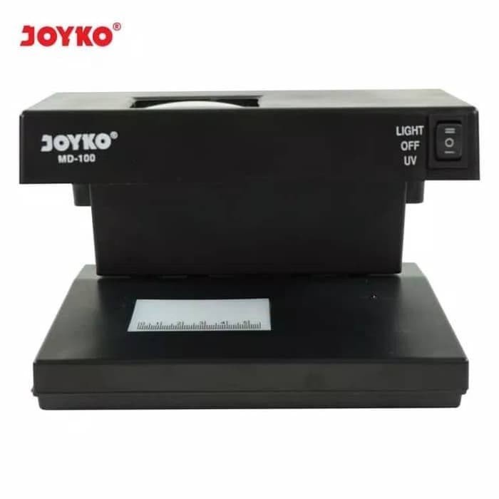 

Exclusive Alat Test Deteksi Uang Joyko Md100 / Money Detector Tester Md 100