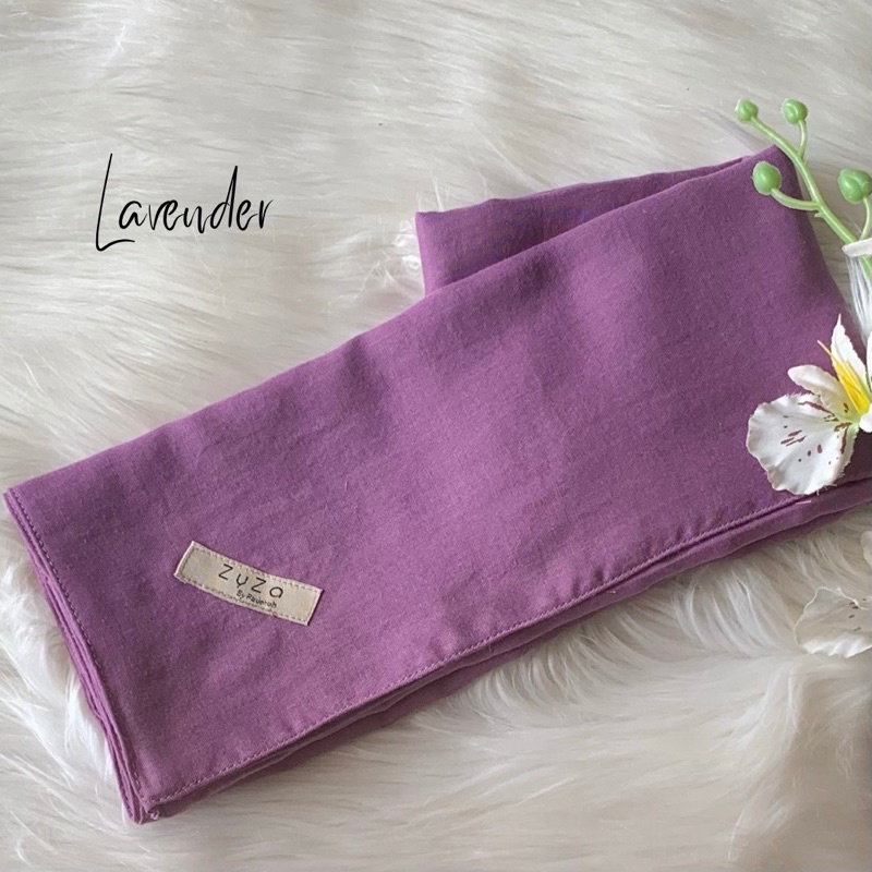 SEGIEMPAT PARIS PREMIUM BY RAUDHAH-Lavender