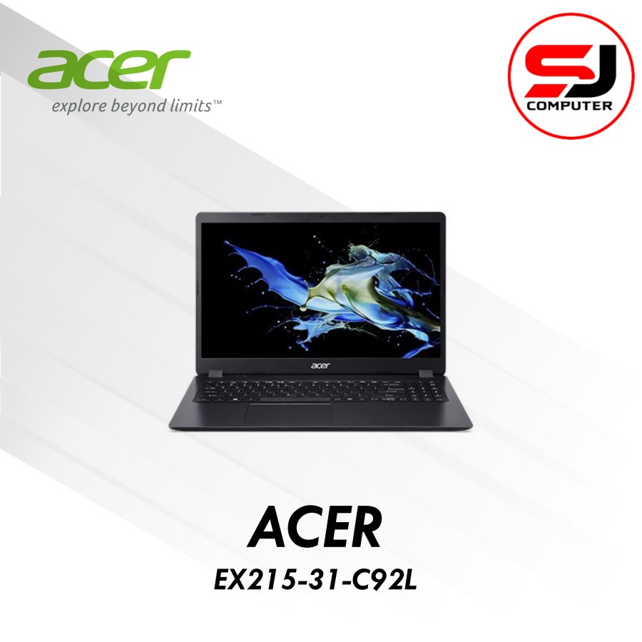 ACER EX215-31-C92L CELERON N4020 4GB 256GB SSD 15.6&quot; FHD W10, BLACK