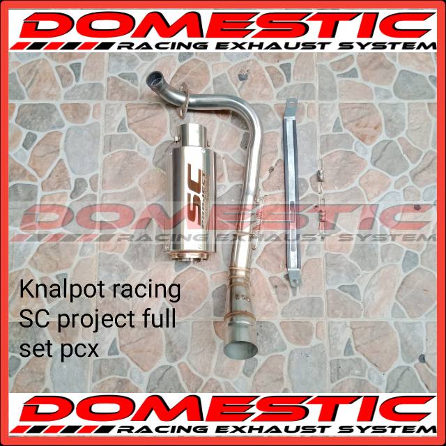 KNALPOT PCX 150 LOKAL / KNALPOT PCX 150 / KNALPOT RACING PCX 150 LOKAL / KNALPOT PCX