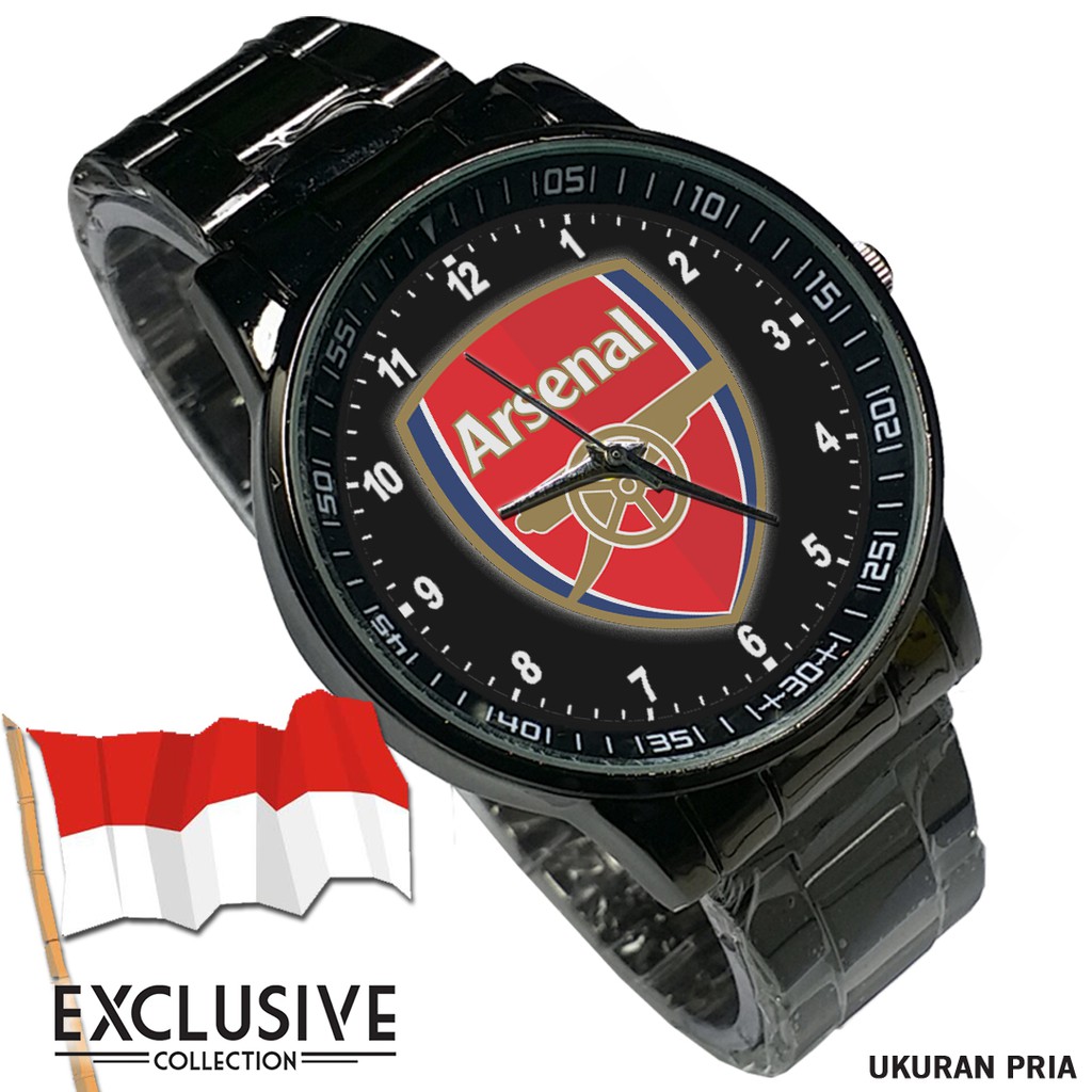 JAM TANGAN ARSENAL 1 COUPLE