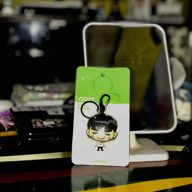 KEYRING VOICE YUGYEOM