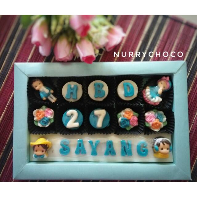 

Coklat Ultah untuk cowok