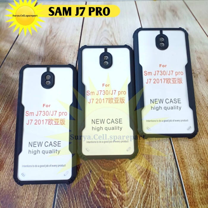 Case Samsung J7 Pro - Softcase Shockproof Samsung J7 Pro - SC