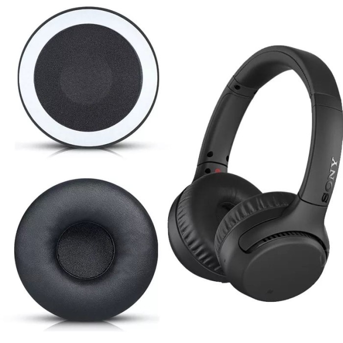 Earcup Earpad Ear Cushion Sony WH-XB700 WHXB700 WH XB700 Foam