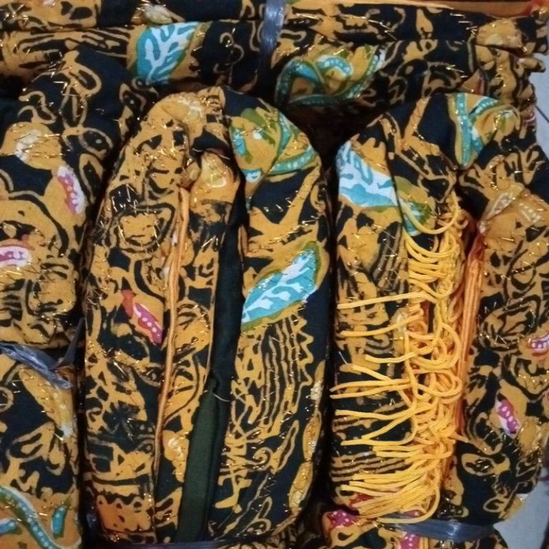 Baju dodotan solo basahan