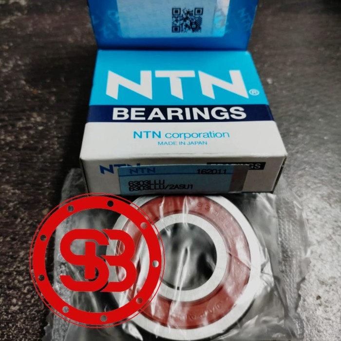 Bearing 6303 2RS NTN / 6303 2RS C3 NTN JAPAN ORGIGINAL