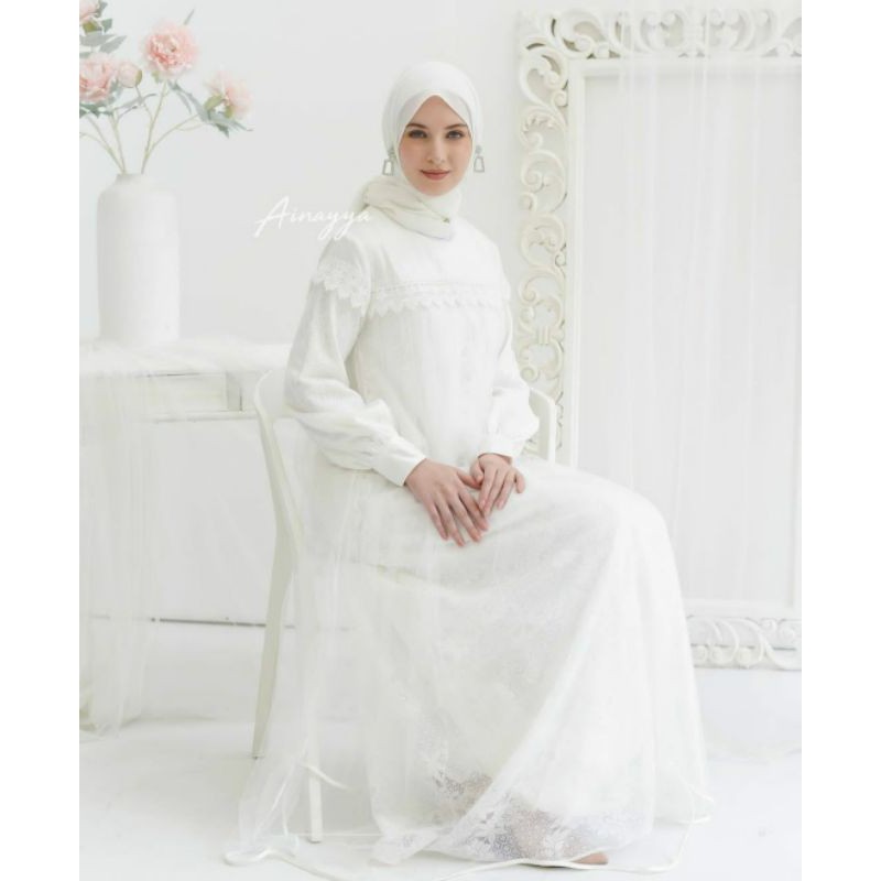 Lubna Dress by Ainayya