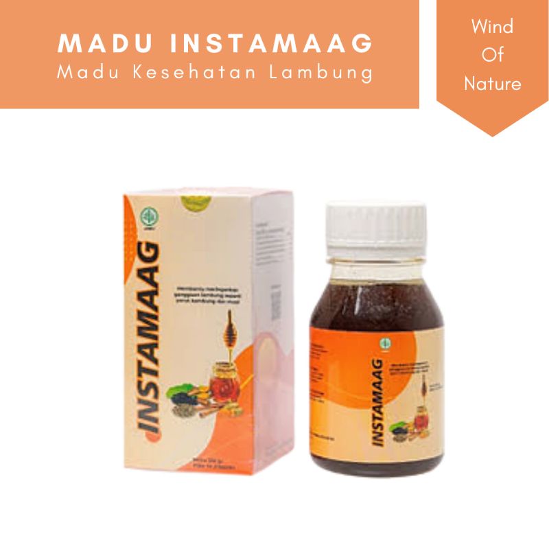 Madu Instamaag Madu Lambung Obat Maag Kronis Obat Gerd Dan Asam Lambung Perut Kembung Nyeri Ulu Hati