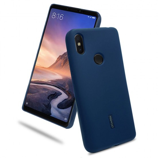 Casing Xiaomi Mi Max 3,Mi A2,Mi A2 lite,Mi 5c,Mi 8 Lite, Mi 9 Hitam, Navy, Tosca, Hotpink, Red