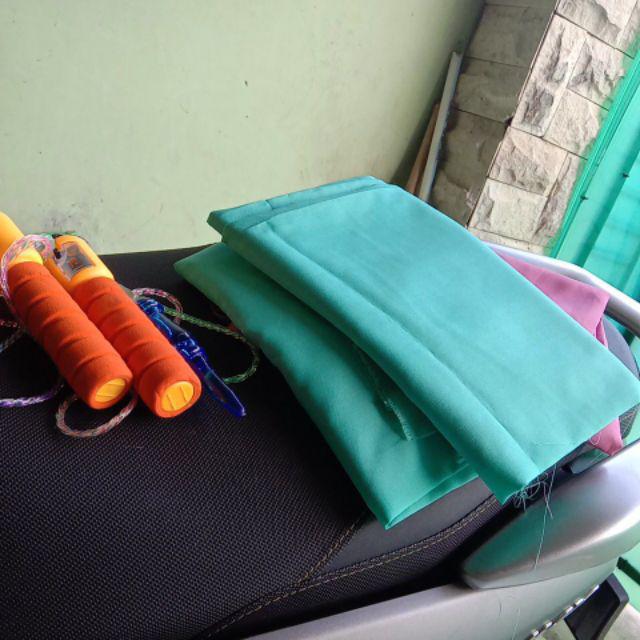 Toko Grosir - 1 Sentimeteran Kain Bahan Meteran Wolfis Masker Mulut Anti Virus Corona Bukan Oxford