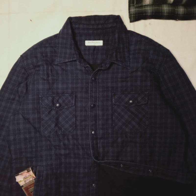 flannel jacket 4 pocket