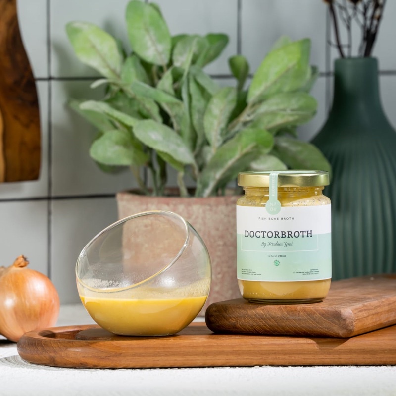 

Doctor Broth_FISH BONE BROTH
