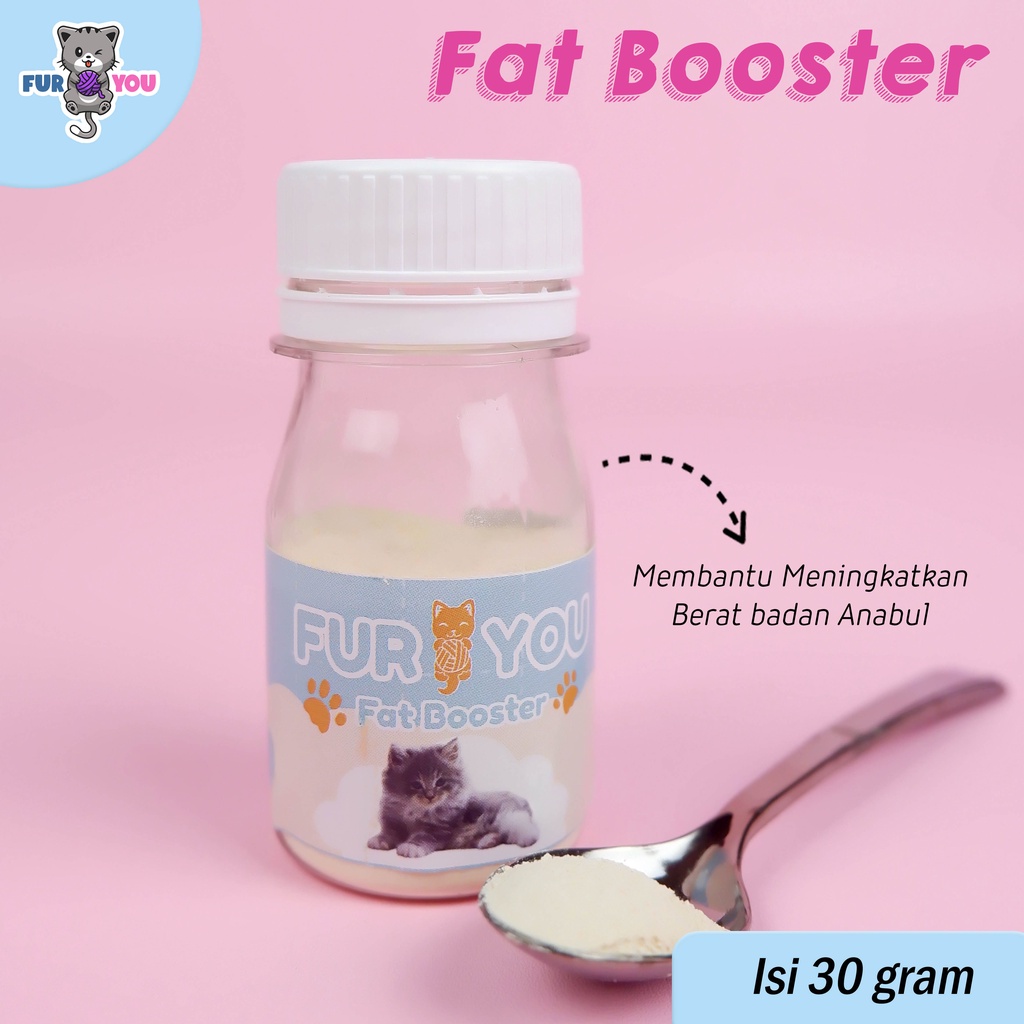 Fat Booster Pengemuk Kucing Penambah Berat Badan Kucing Vitamin untuk Menggemukkan Kucing