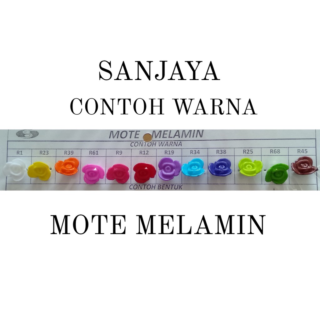 MOTE MELAMIN / MANIK BUNGA / MANIK MELAMIN BUNGA / MOTE MELAMIN BUNGA 577