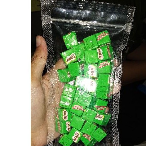 

milo cube pouch isi 40 pcs