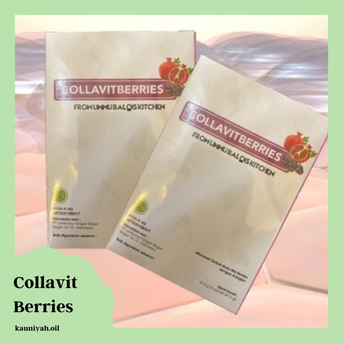 

COD COLLAVITBERRIES BOOSTER FACTORY MINUMAN KOLAGEN BY UMMUBALQIS