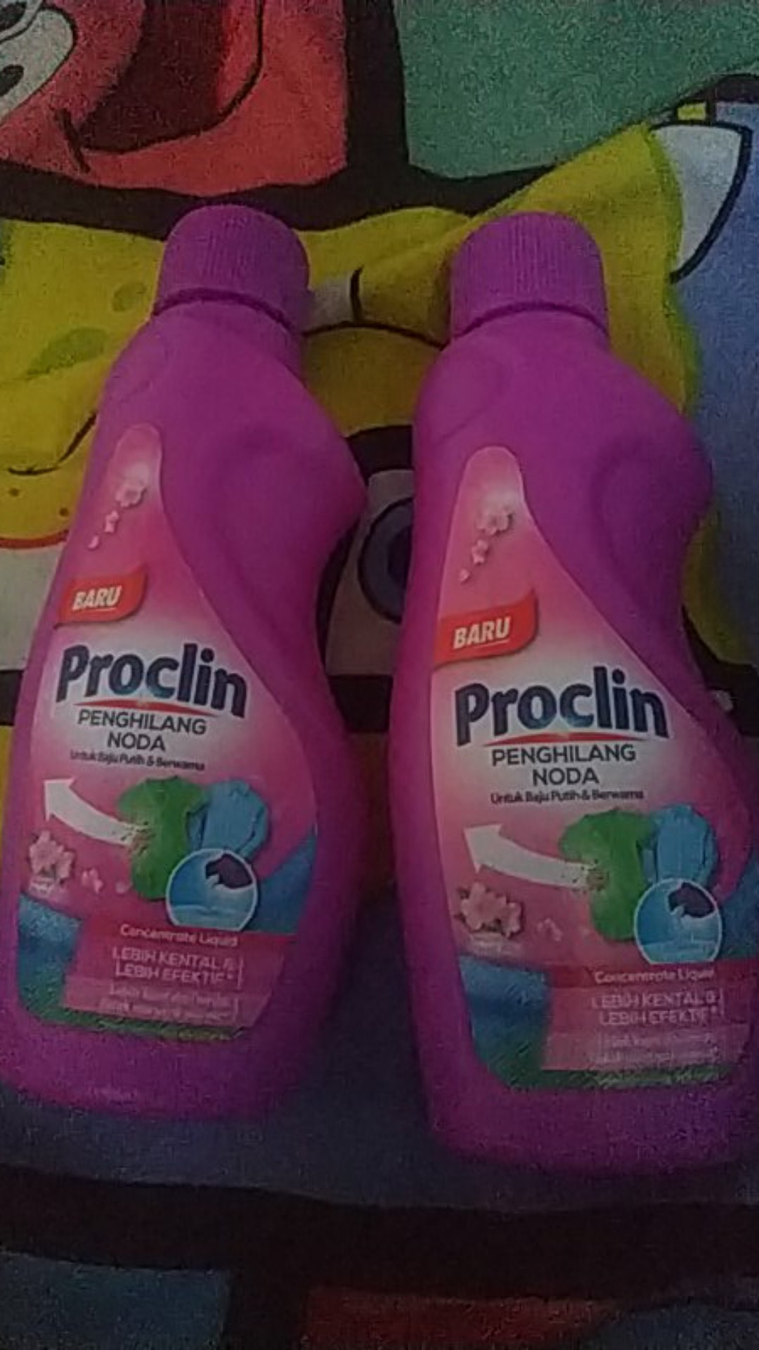 Proclin Botol 180 Ml Penghilang Noda Pemutih Baju