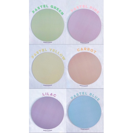 

cakeboard / alas kue / tatakan kue warna pastel pink blue yellow orange purple lilac