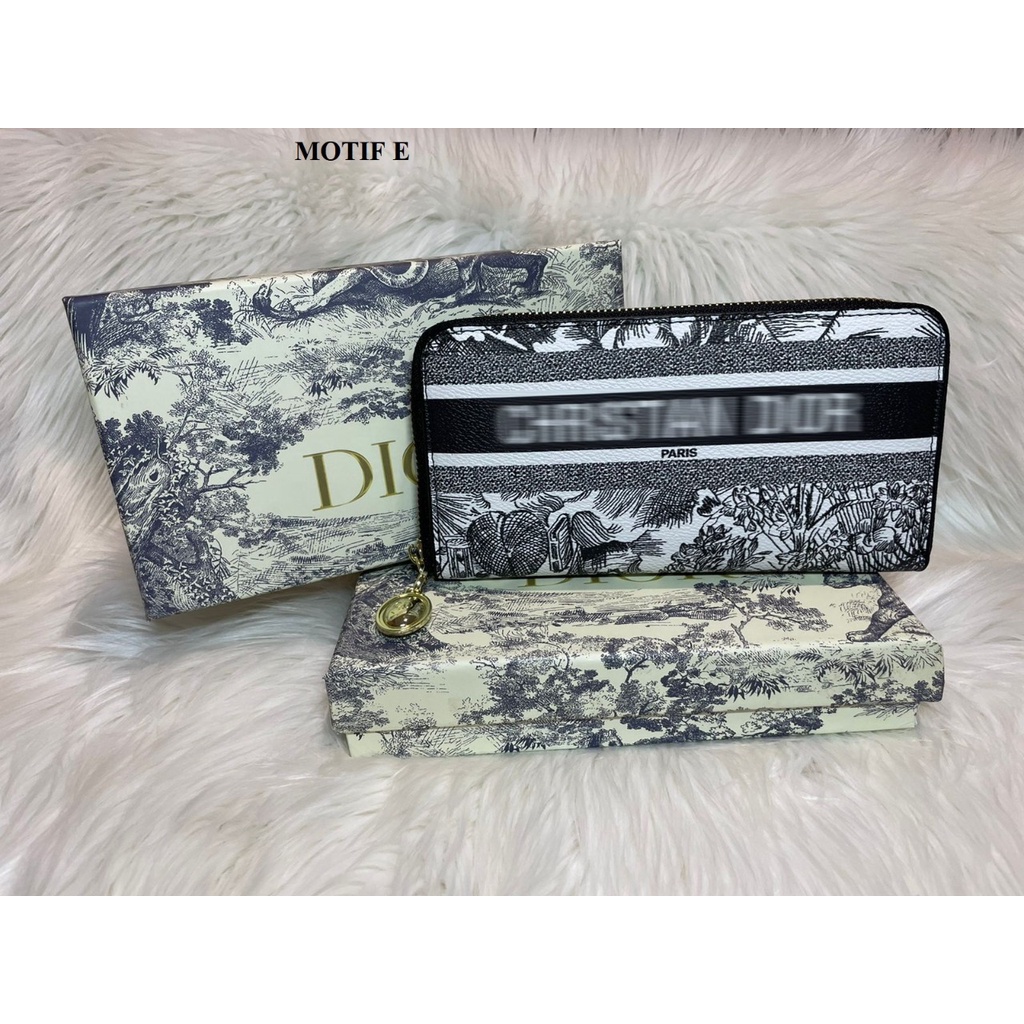 TASHAPPY EL 4211 tas DOMPET Panjang Stylish Kekinian wanita import model korea supplier tas import