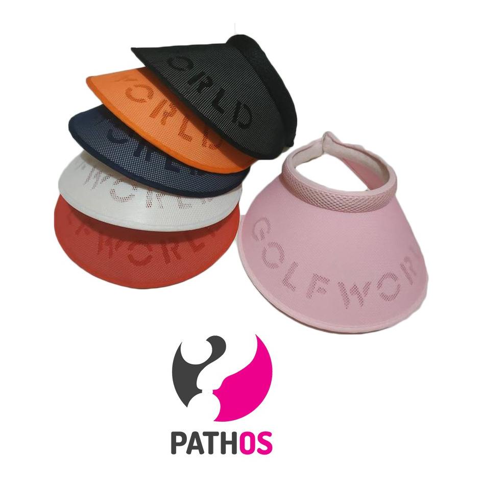 Topi Wanita Import Senam Caddy Golf Import