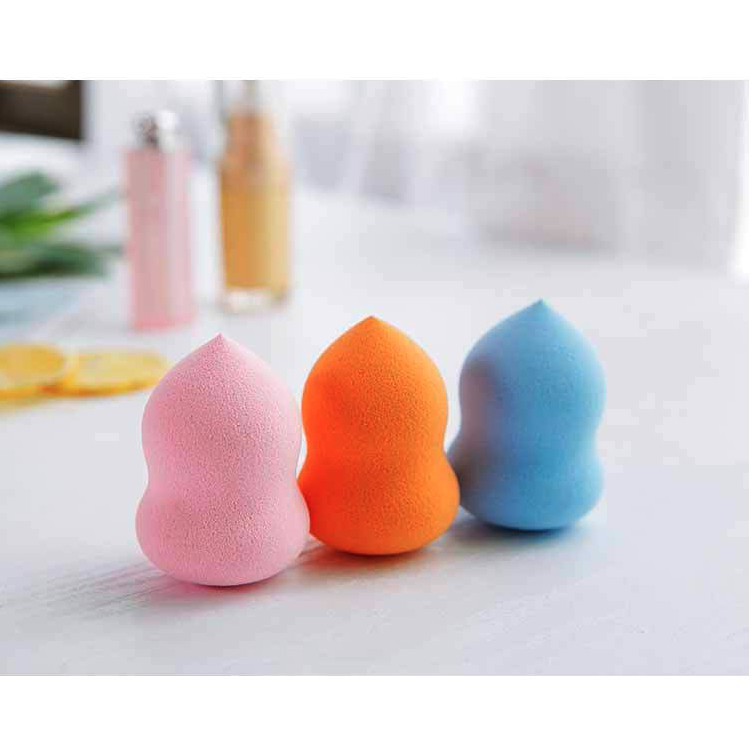Adda Home - Sponge Blending Bentuk Telur Make Up Sponge Pemerataan Bedak Kosmetik