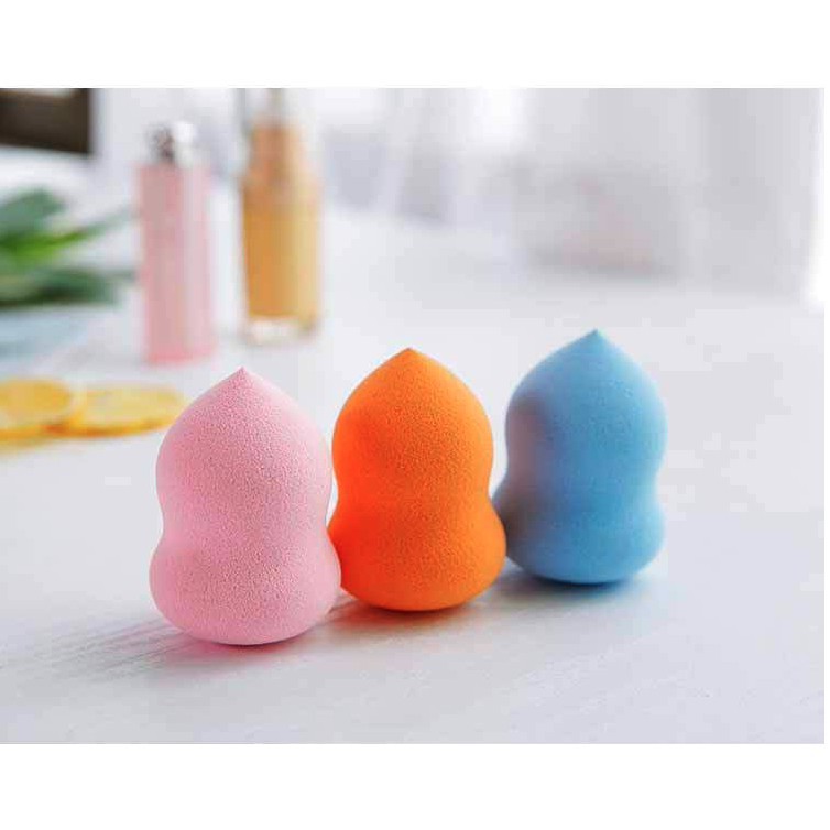 Adda Home - Sponge Blending Bentuk Telur Make Up Sponge Pemerataan Bedak Kosmetik