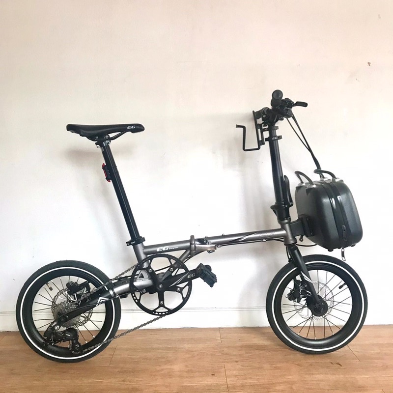 Sepeda Lipat Evergreen Maximus size 16”