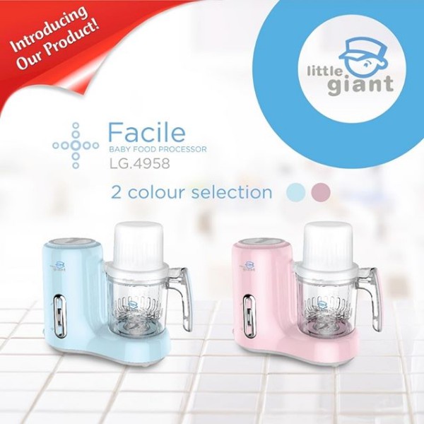 LITTLE GIANT Facile Baby Food Processor