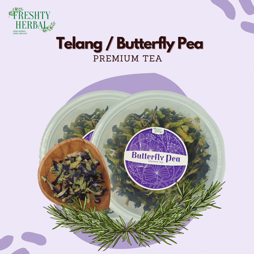 

TEH TELANG 15gr BUTTERFLY PEA RPEMIUM ORGANIK