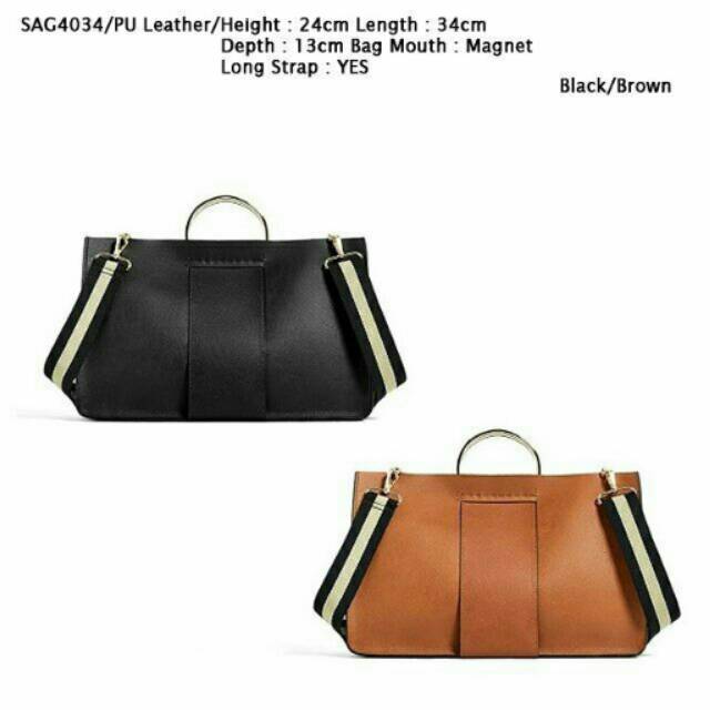 SAG4034 Fashion Bag ZARA (replika)