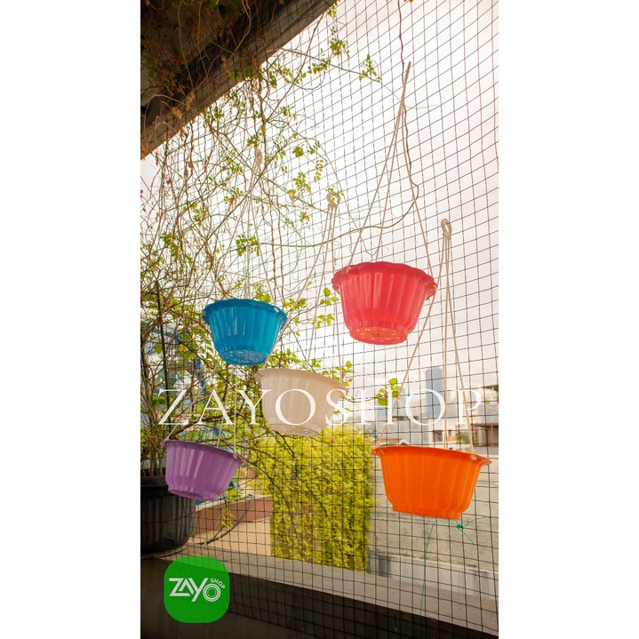 POT GANTUNG MEWAH - POT GANTUNG - POT BUNGA GANTUNG