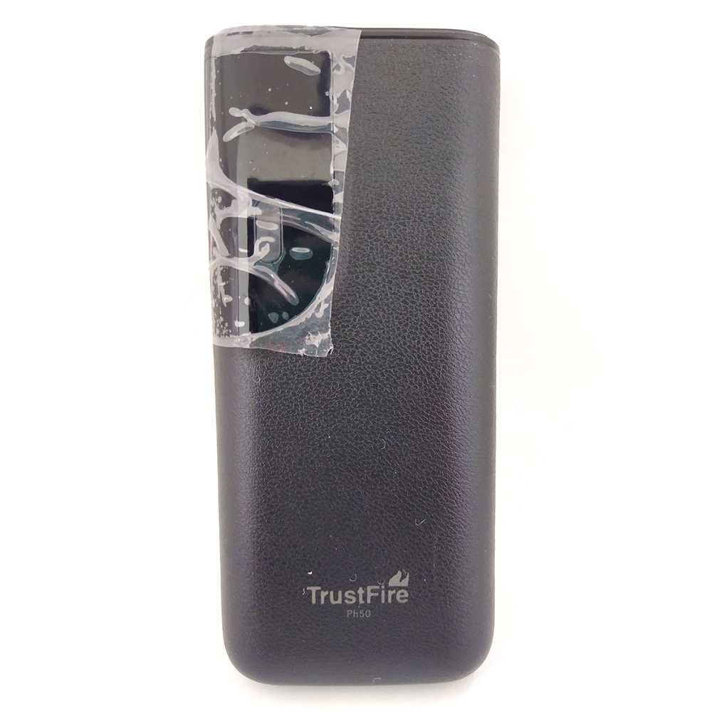 TrustFire Smart Power Bank LCD Display 3 USB Port 20000mAh - PH50-Hitam