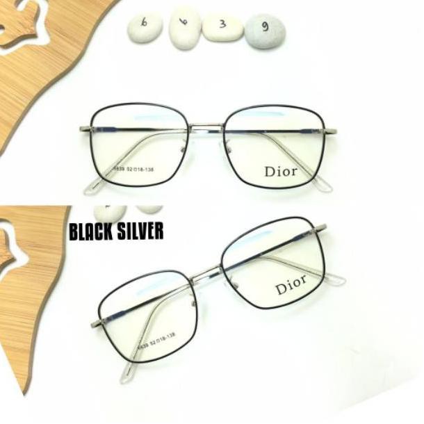 PHOTOCROMIC KACAMATA 6639 BLUERAY ANTI RADIASI VINTAGE FRAME OPTIK WANITA PRIA TERBARU FASHION STYLE