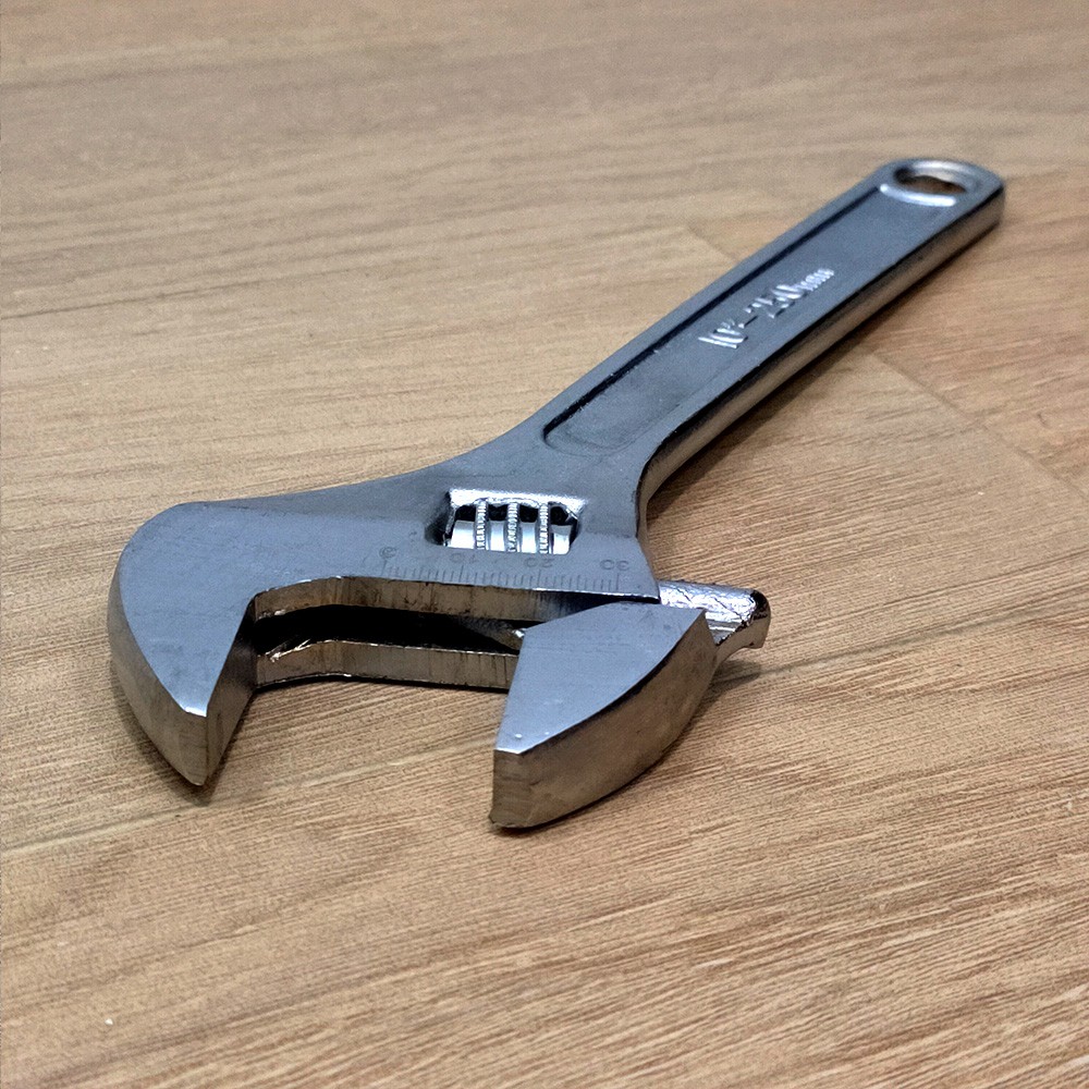 KUNCI INGGRIS ADJUSTABLE WRENCH UKURAN 10 INCH FUKUNG