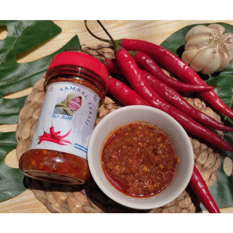 

SAMBAL TERASI - Sambel Kemasan Botol 180 gr (BELI 5 GRATIS 1)