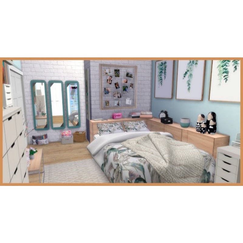 CC MOD Modern House Set Lengkap The Sims 4 | Pack 3 | Custom Content