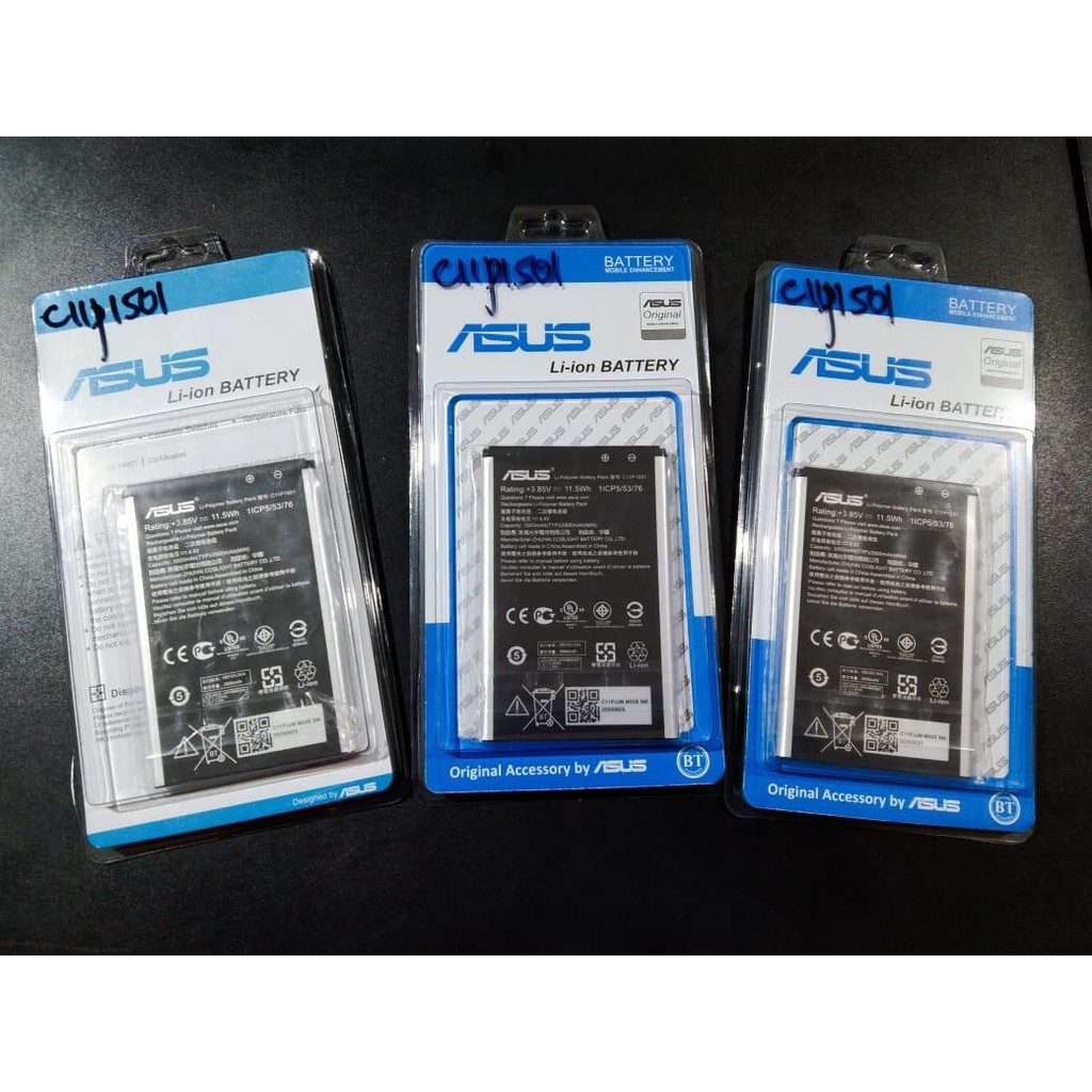 Baterai Asus Zenfone 2 Laser 5,5&quot;/ Selfie / C11P1501