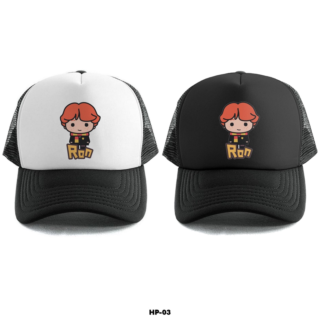 TOPI JARING / TRUCKER - HARRY POTTER