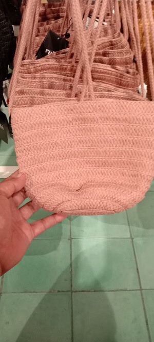 Bayar Di Tempat - Placemat Enceng Gondok / Tatakan Piring Enceng Gondok U 30cm Alas Piring