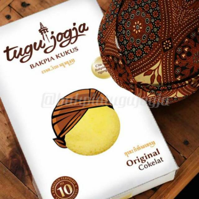 

Bakpia Kukus Tugu Jogja isi 10