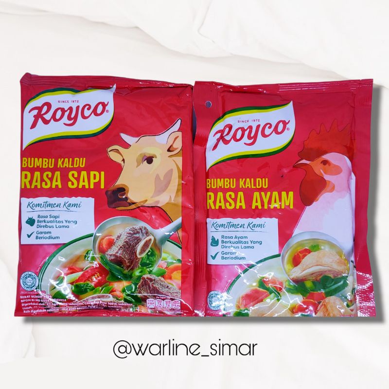 

Royco Ayam 230gr Royco Sapi 230gr Rayco Sapi 230gr Rayco Ayam 230gr Bumbu Kaldu Ayam Sachet Bumbu Kaldu Sapi Penyedap Rasa