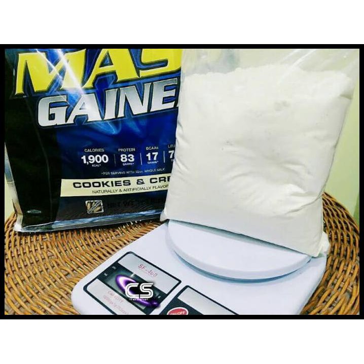 F4Zb New Dymatize Super Mass Gainer 2 Lbs Eceran/Keteng/Repack Supermass Wsdn