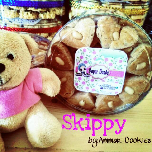 

Skippy / kue kacang