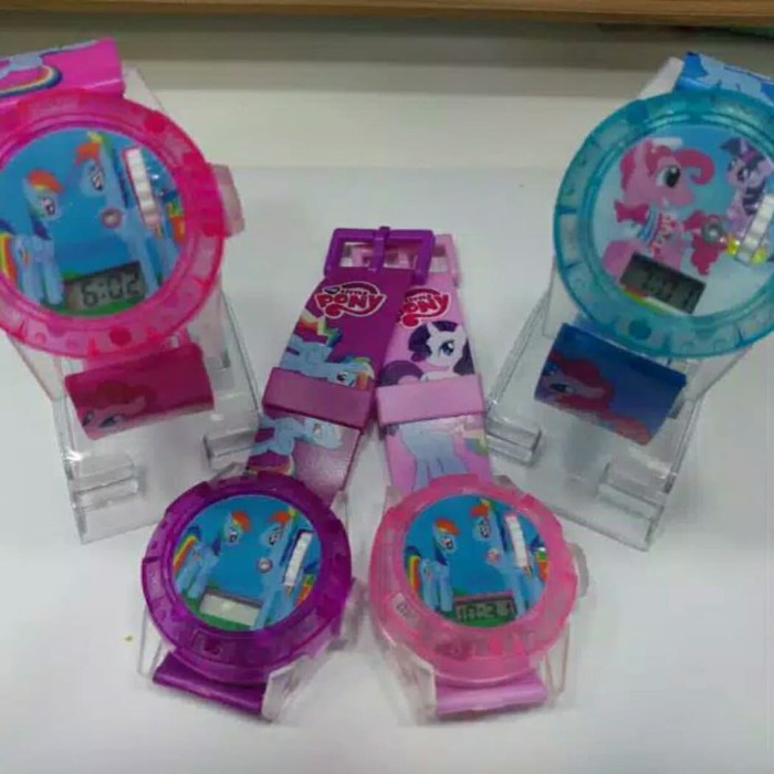 JAM TANGAN IMPORT PREMIUM ANAK WANITA CEWEK KUDA PONI