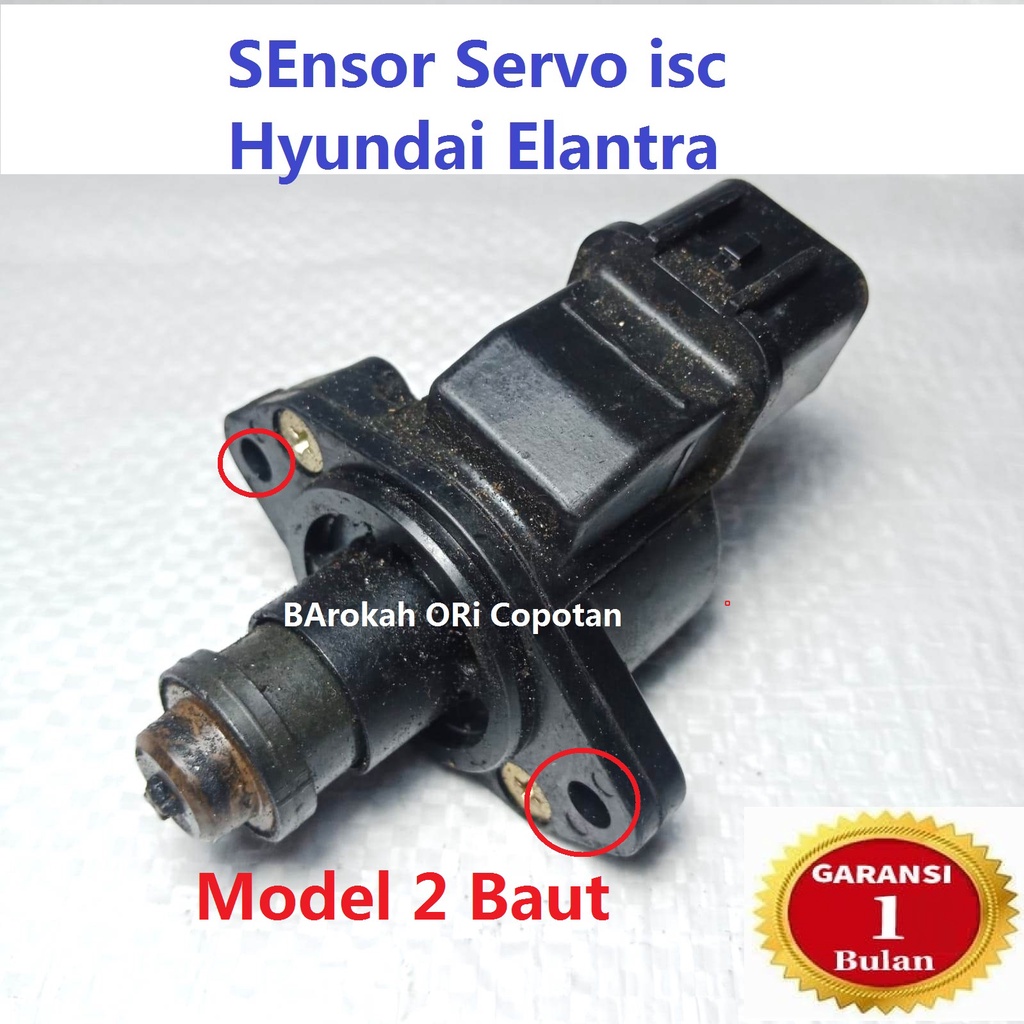 SEnsor Servo isc Hyundai Elantra Mitsubishi copotan ori original asli control throttle body iacv idle speed