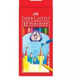 

<TuG ✮> FABER CASTELL TRI GRIP COLOUR PENCILS 12 |Best.produk