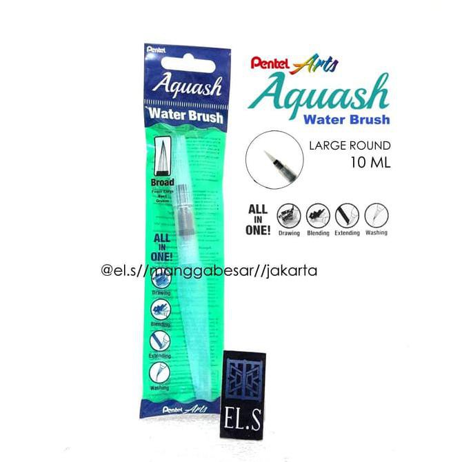 

Terbaru! Pentel Aquash Waterbrush Broad / Large Terpercaya